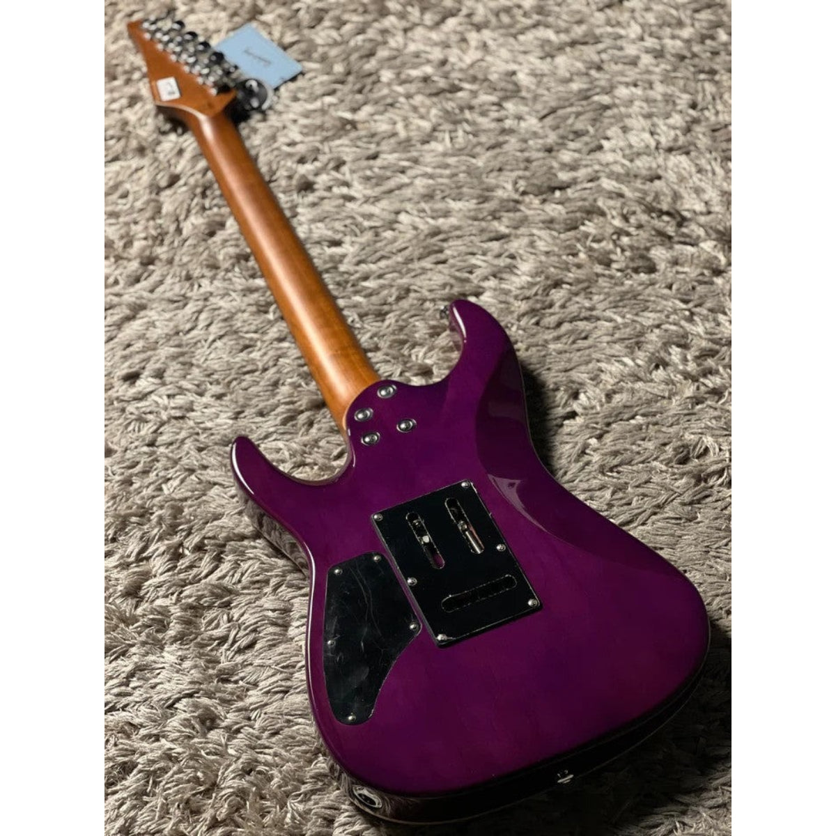 Đàn Guitar Điện Soloking MS1 Custom 24 HH Quilt, Rosewood FB, Charcoal Purple Burst Nafiri Special Run