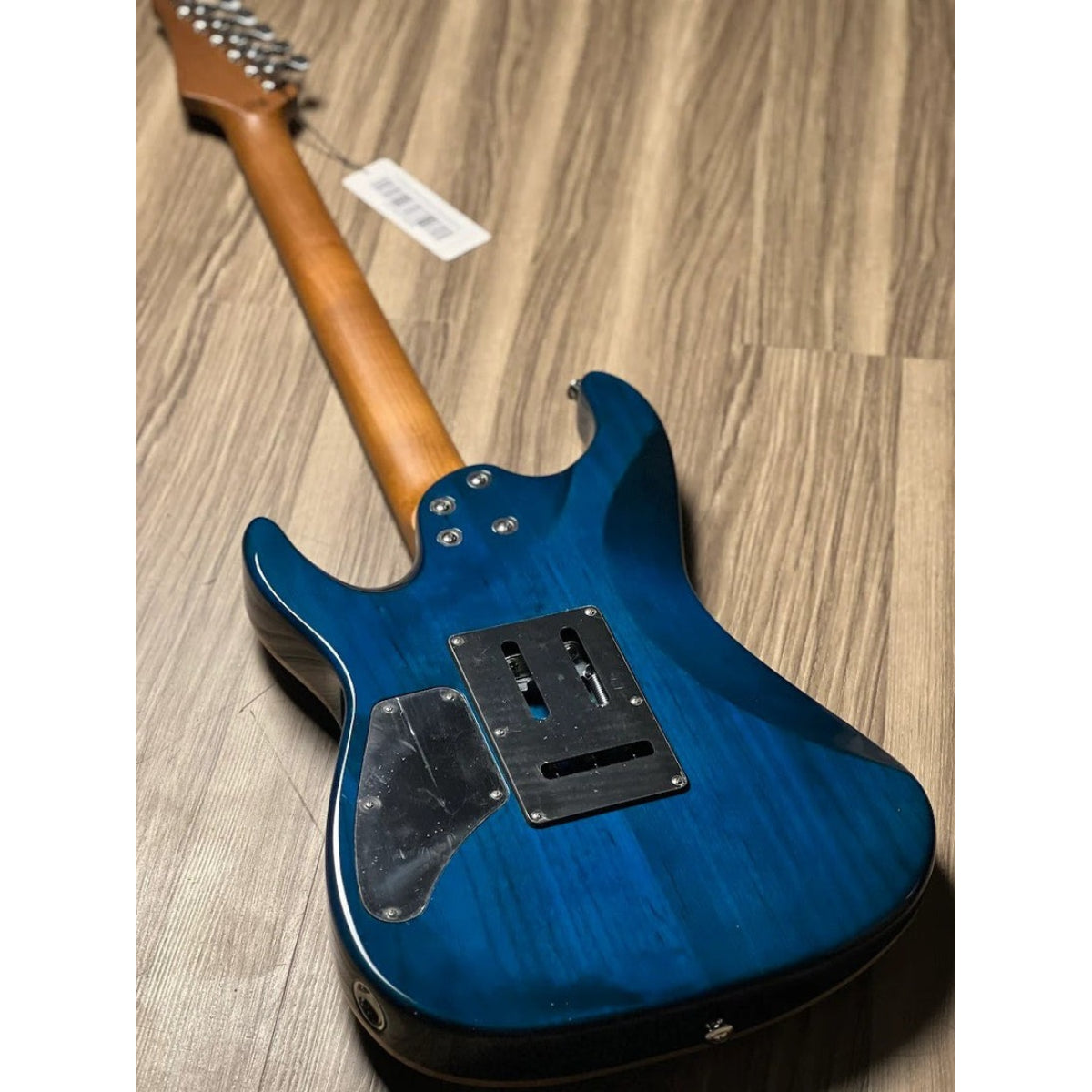 Đàn Guitar Điện Soloking MS1 Custom 24 HH Quilt, Rosewood FB, Turquoise Wakesurf JESCAR