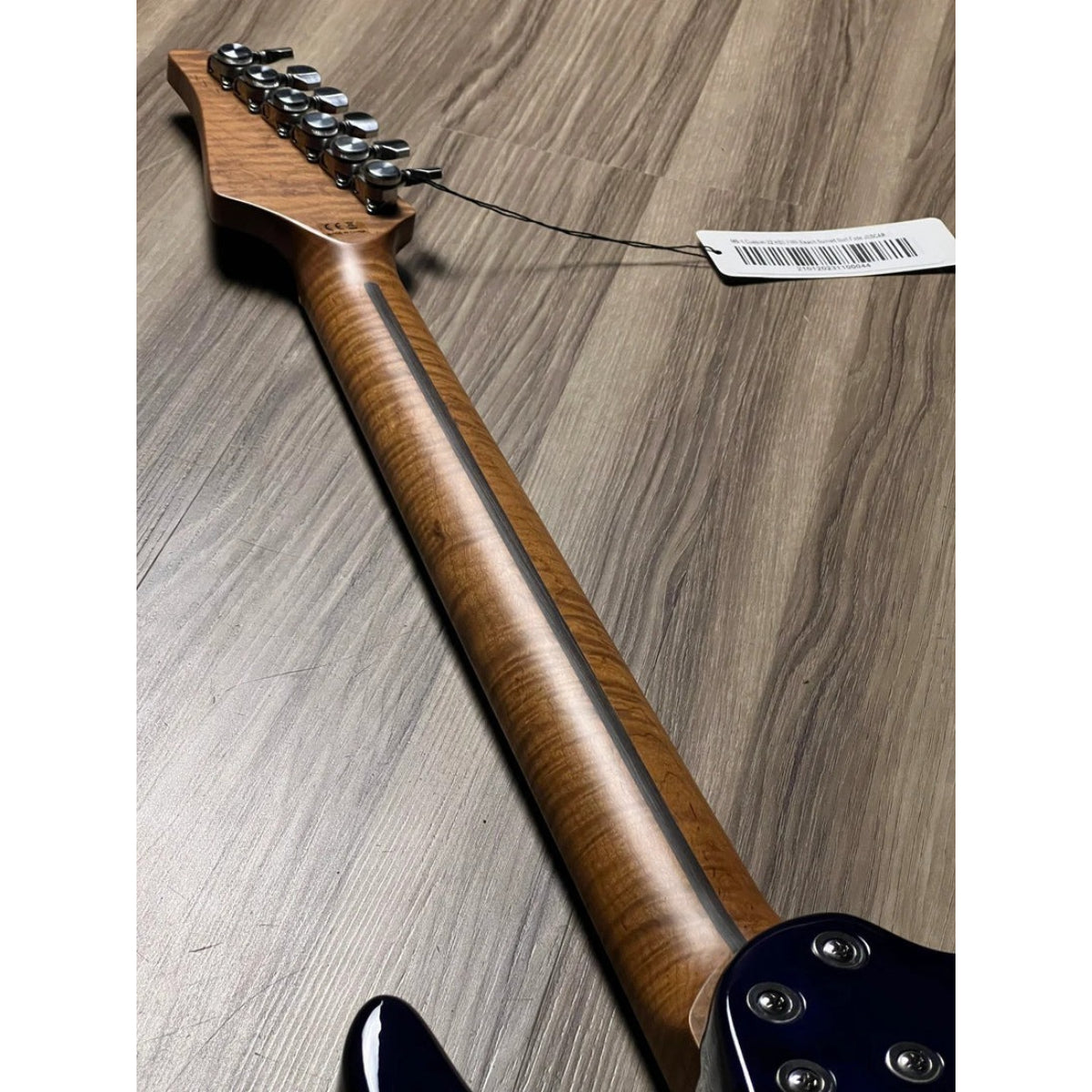 Đàn Guitar Điện Soloking MS1 Custom 24 HSS FMN, Roasted Flame Maple Neck, Beach Sunset Surf Fade JESCAR
