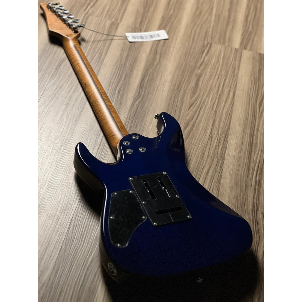 Đàn Guitar Điện Soloking MS1 Custom 24 HSS FMN, Roasted Flame Maple Neck, Beach Sunset Surf Fade JESCAR