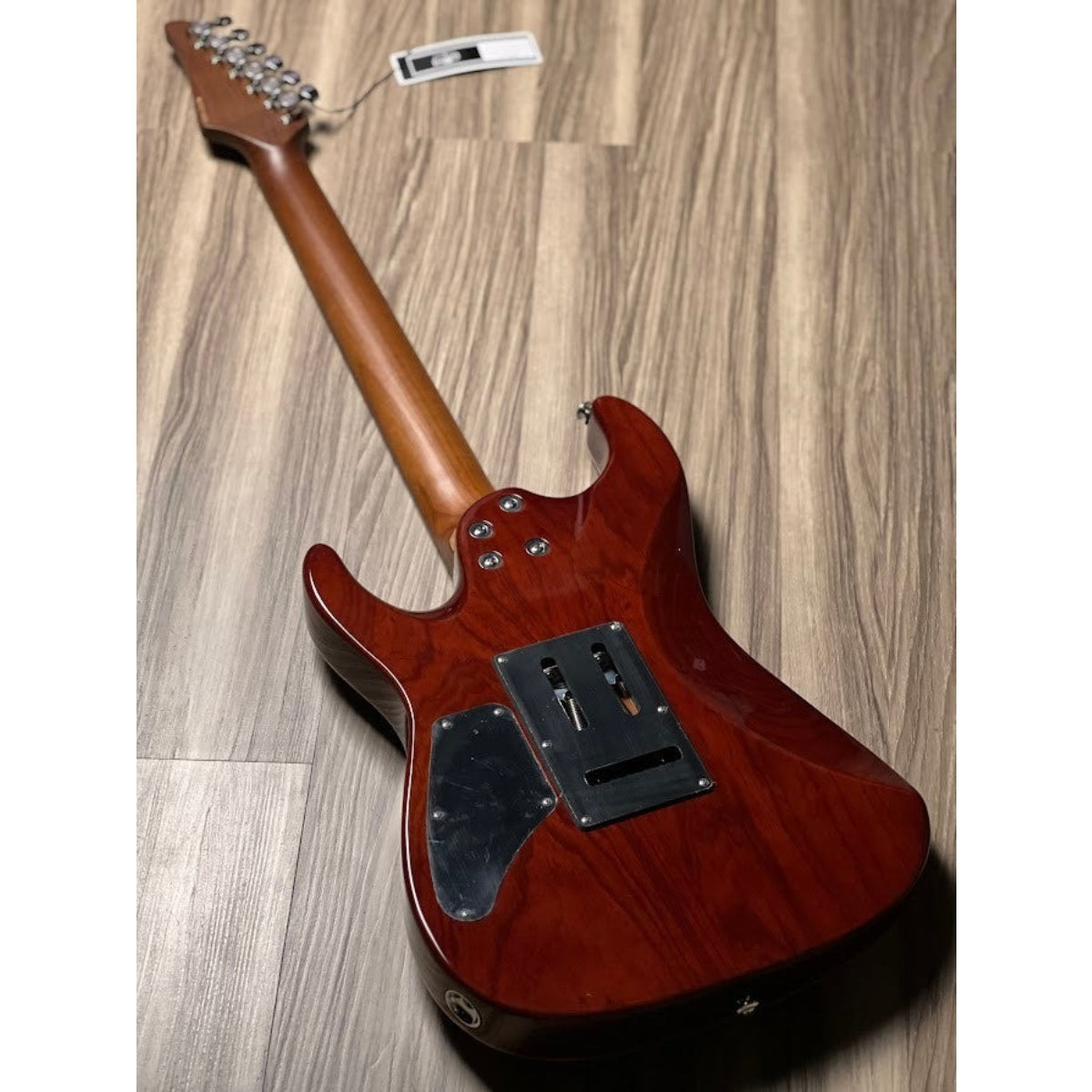 Đàn Guitar Điện Soloking MS1 Custom 24 HSS Flat Top, Rosewood FB Jescar, Fire Wakesurf