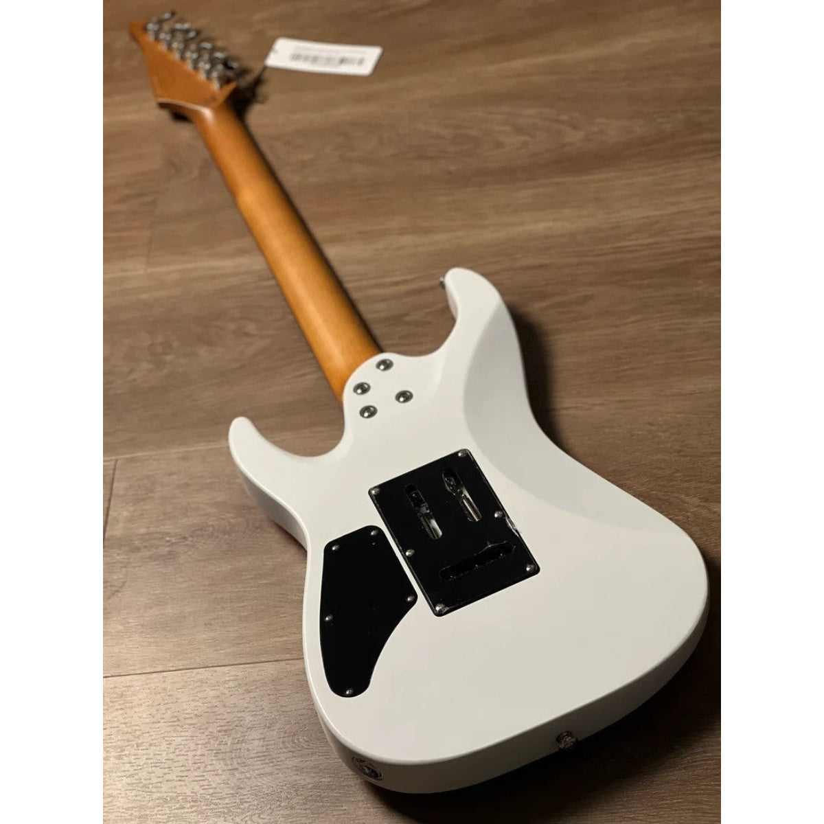 Đàn Guitar Điện Soloking MS1 Custom 24 HSS Flat Top, Rosewood FB, White Gloss Nafiri Special Run