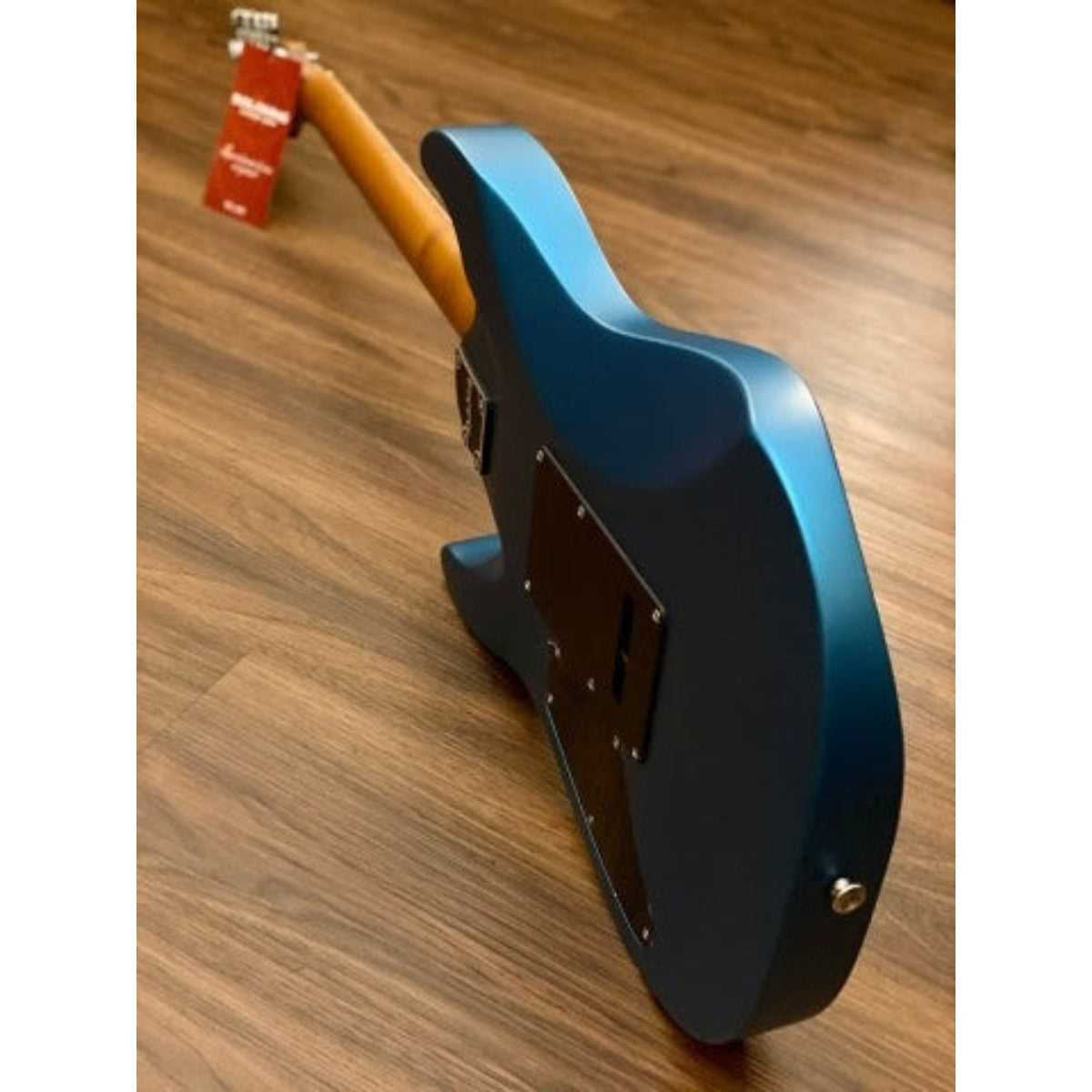 Đàn Guitar Điện Soloking MS1 Custom 24 HSS Flat Top, Satin Electric Blue Nafiri Special Run