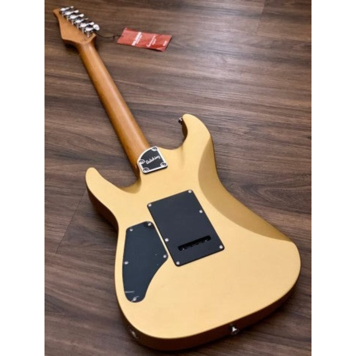 Đàn Guitar Điện Soloking MS1 Custom 24 HSS Flat Top, Satin Shoreline Gold Nafiri Special Run