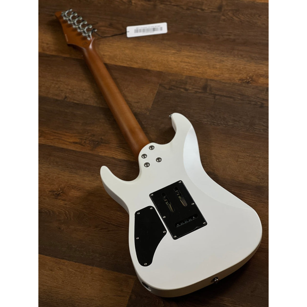 Đàn Guitar Điện Soloking MS1 Custom 24 HSS Flat Top, Satin White Matte Nafiri Special Run