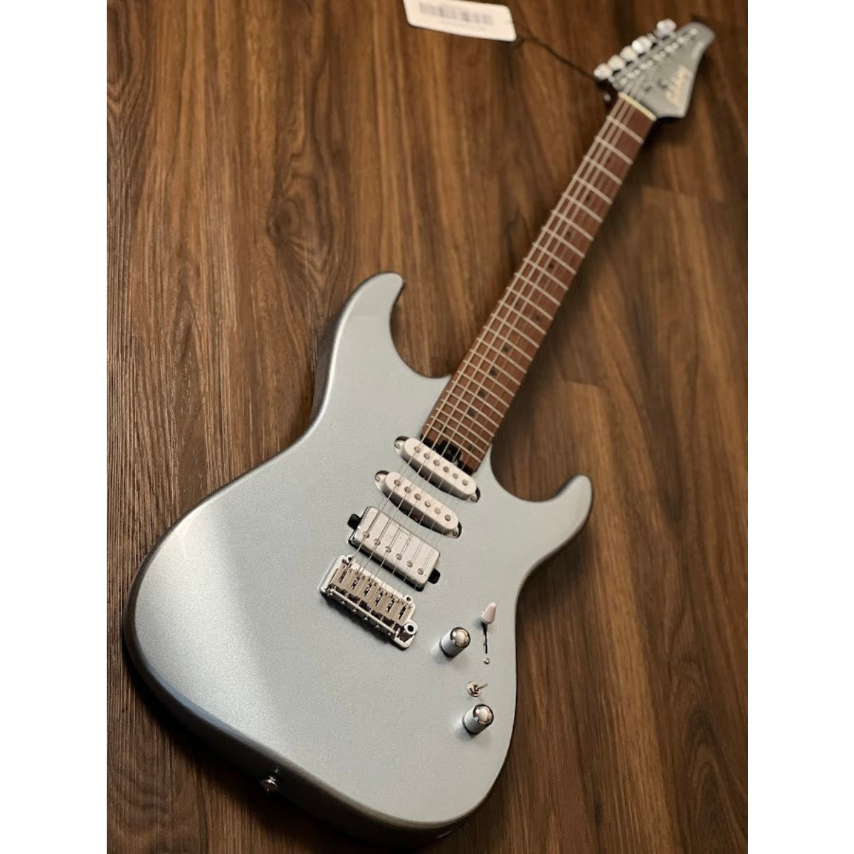 Đàn Guitar Điện Soloking MS1 Custom 24 HSS Flat Top, Sonic Gray Nafiri Special Run