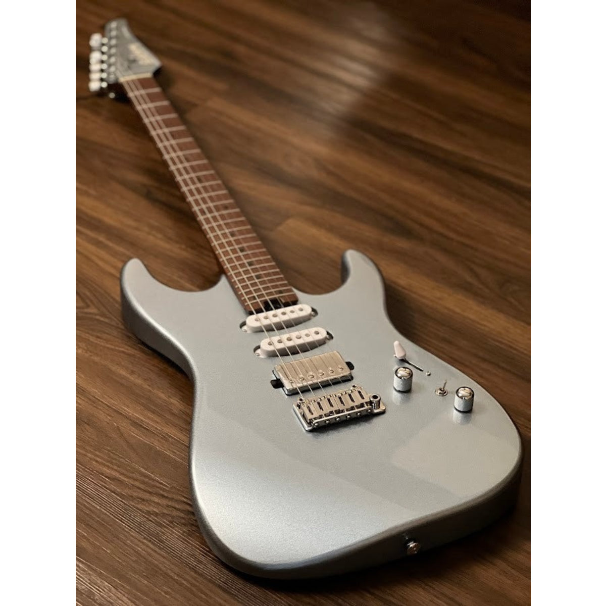 Đàn Guitar Điện Soloking MS1 Custom 24 HSS Flat Top, Sonic Gray Nafiri Special Run