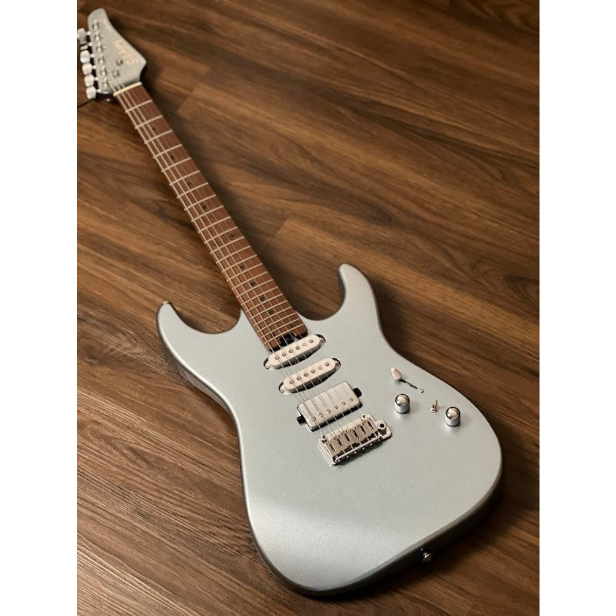 Đàn Guitar Điện Soloking MS1 Custom 24 HSS Flat Top, Sonic Gray Nafiri Special Run