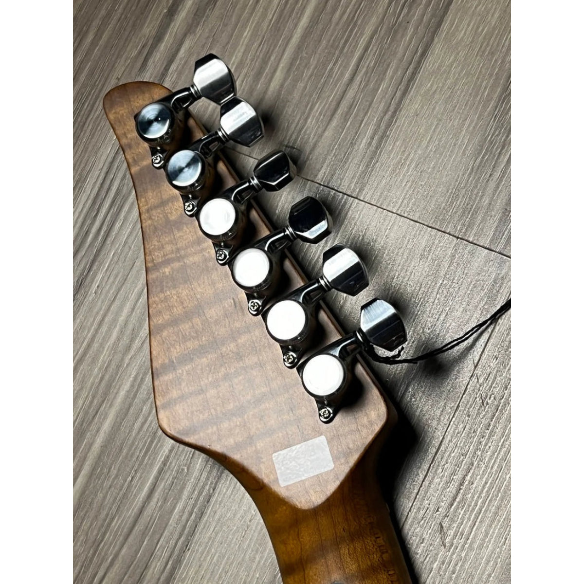 Đàn Guitar Điện Soloking MS1 Custom 24 HSS Quilt FMN, Turquoise Wakesurf JESCAR