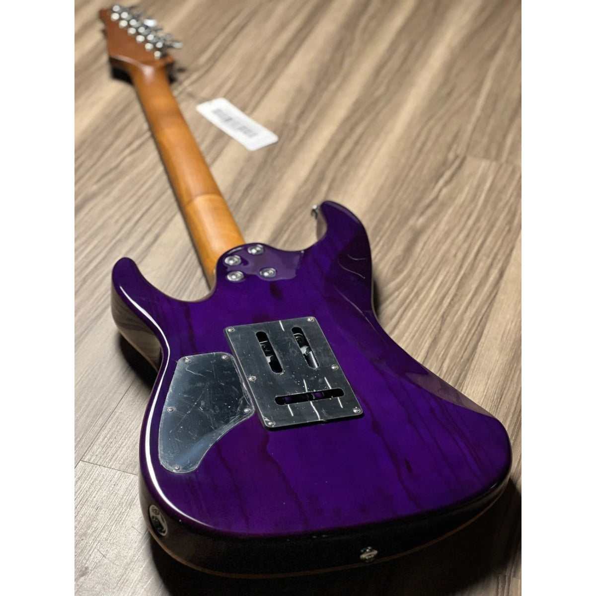 Đàn Guitar Điện Soloking MS1 Custom 24 HSS Quilt, Rosewood FB, Purple Wakesurf JESCAR