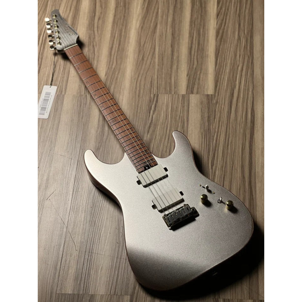 Đàn Guitar Điện Soloking MS1 Custom 4 HH Flat Top MKII, Sonic Gray Nafiri Special Run