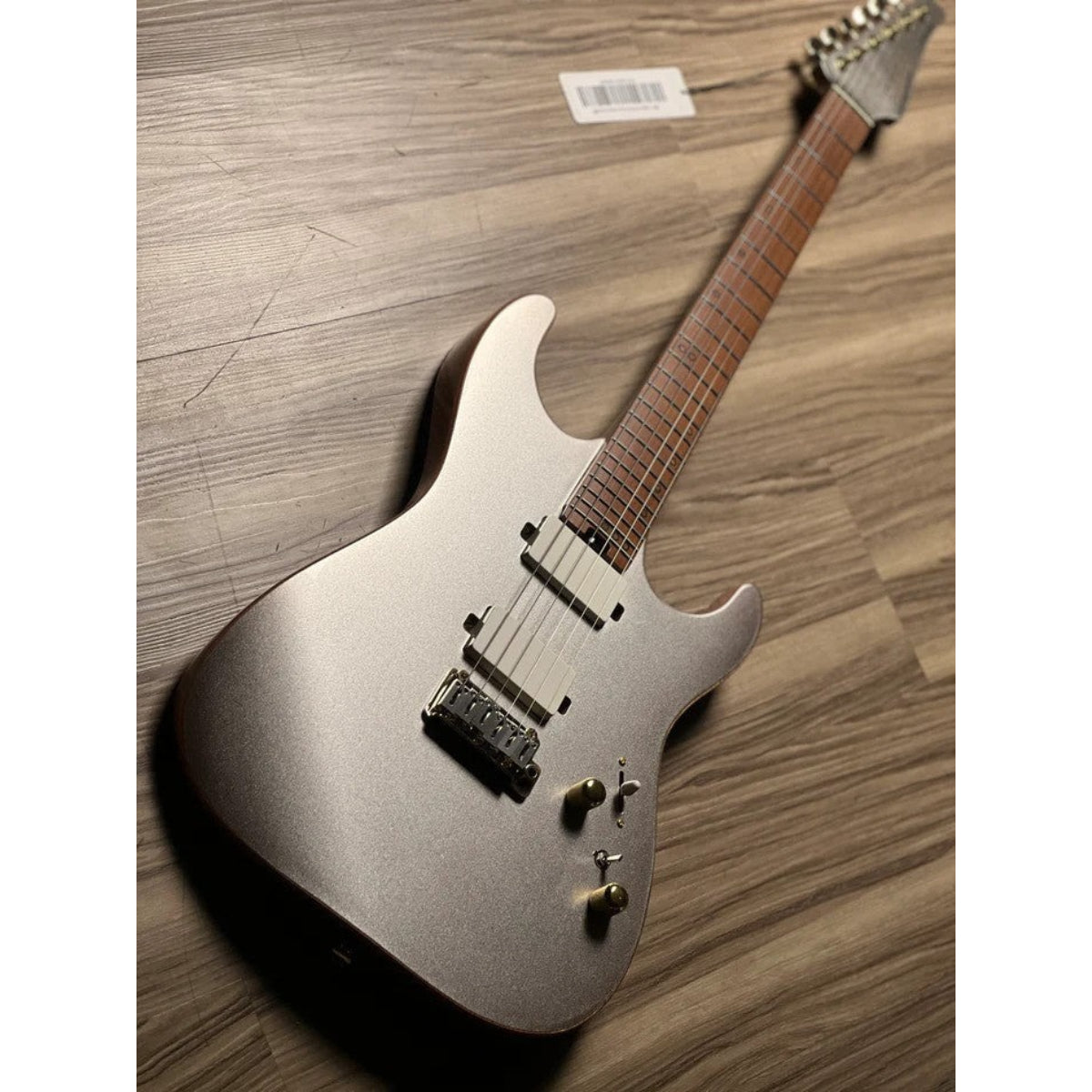 Đàn Guitar Điện Soloking MS1 Custom 4 HH Flat Top MKII, Sonic Gray Nafiri Special Run