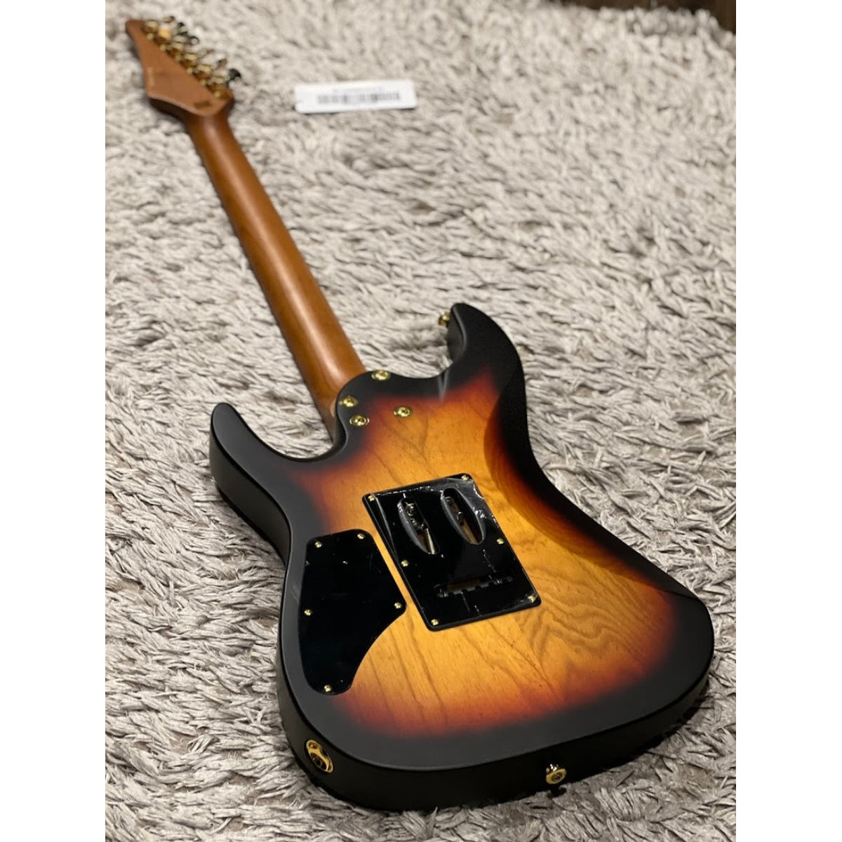 Đàn Guitar Điện Soloking MS1 Custom MOD 24 HH Ash Flat Top, Fishman Fluence, Tri Fade Burst