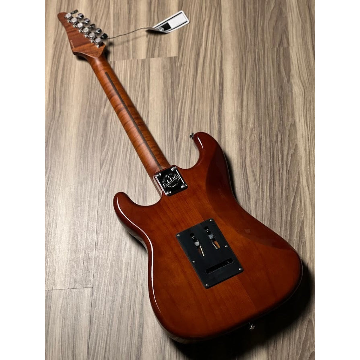 Đàn Guitar Điện Soloking MS1 FM Artisan, Roasted Flame Maple Neck, Honeyburst Nafiri Special Run Jescar
