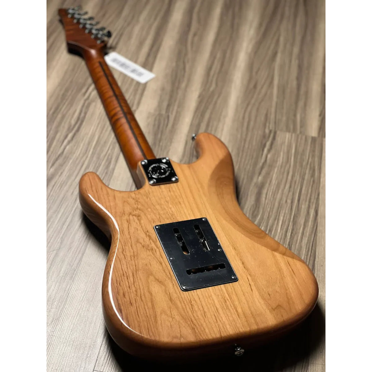 Đàn Guitar Điện Soloking MS1 Thinline Artisan FMN, Roasted Flame Neck, Natural Mocha Nafiri Special Run JESCAR