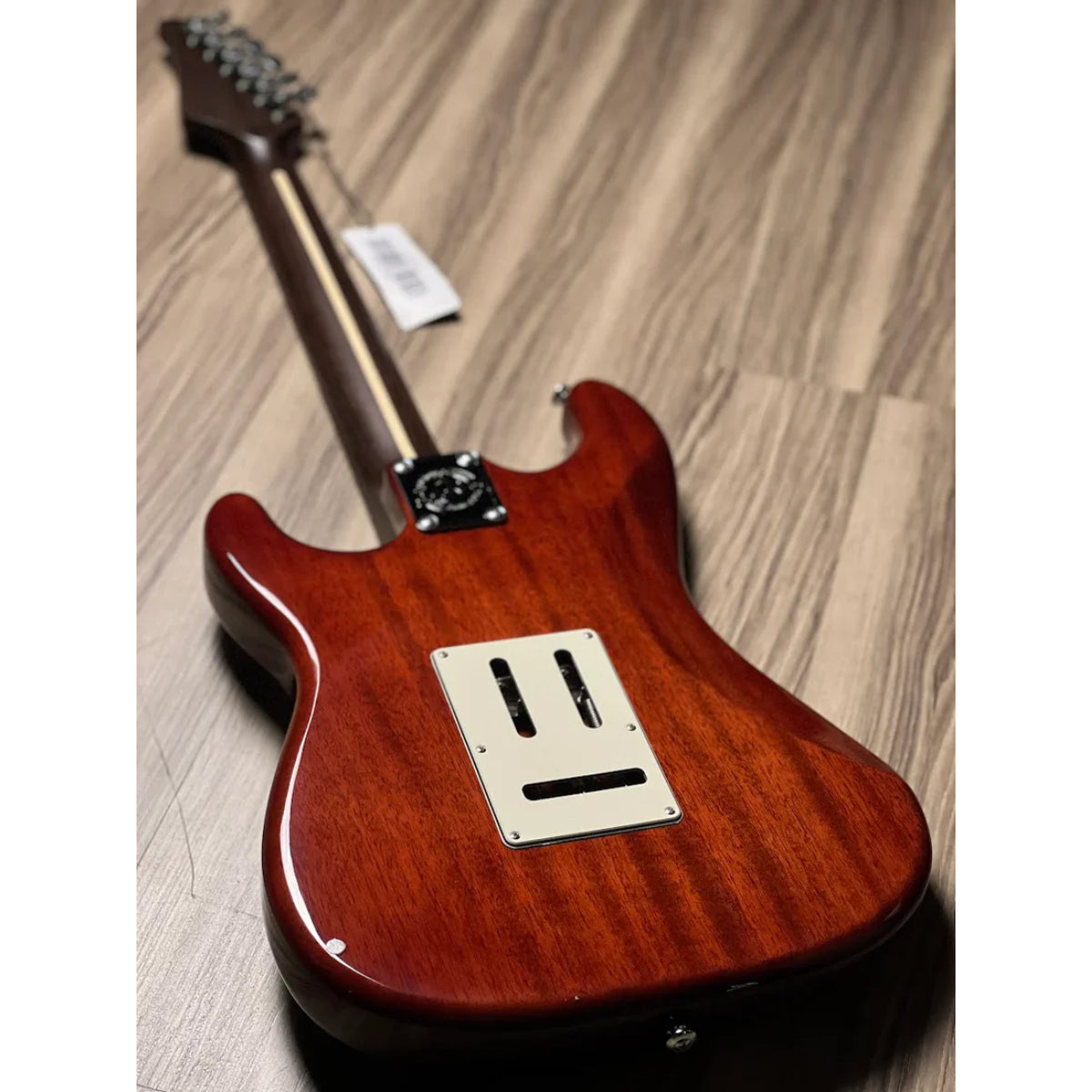 Đàn Guitar Điện Soloking MS1 Thinline Artisan, One Piece Wenge Neck, Violin Burst Nafiri Special Run