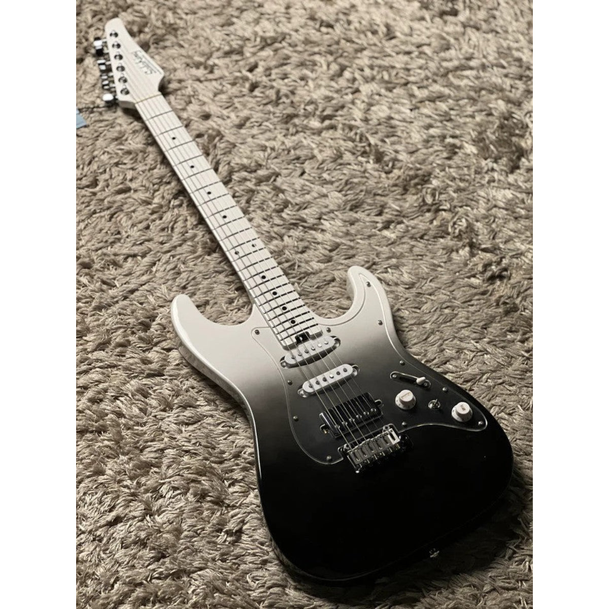 Đàn Guitar Điện Soloking MS2 Special, Black Smoke Fade, White Neck Limited Edition