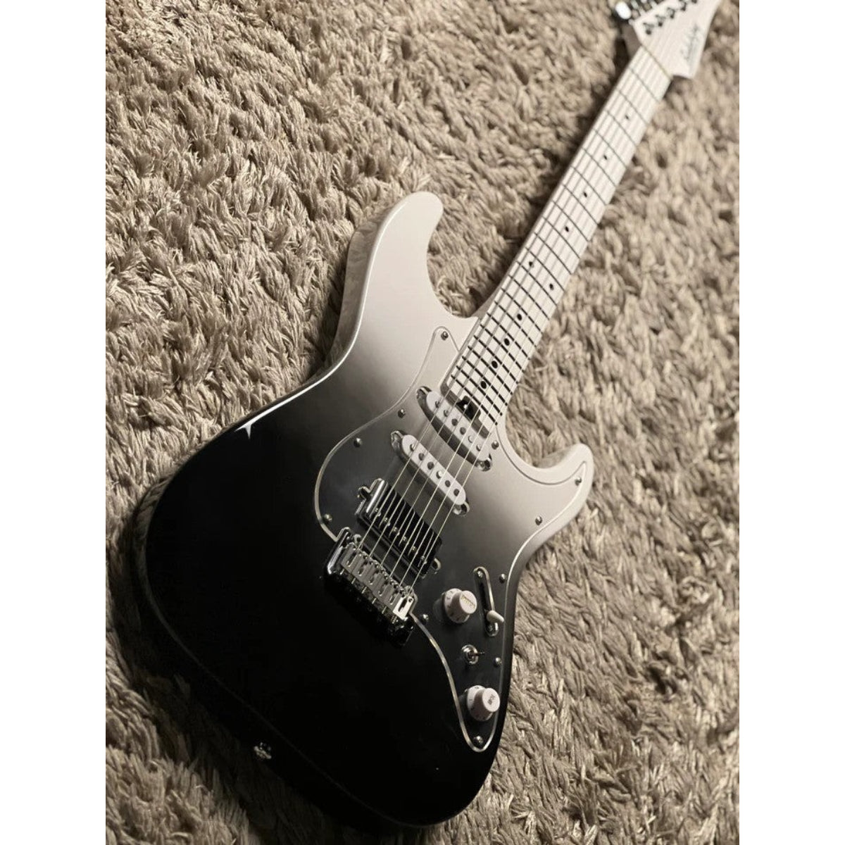 Đàn Guitar Điện Soloking MS2 Special, Black Smoke Fade, White Neck Limited Edition