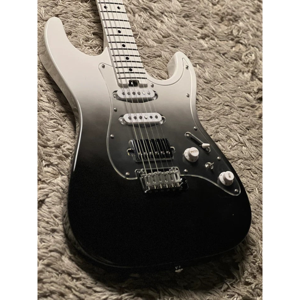 Đàn Guitar Điện Soloking MS2 Special, Black Smoke Fade, White Neck Limited Edition