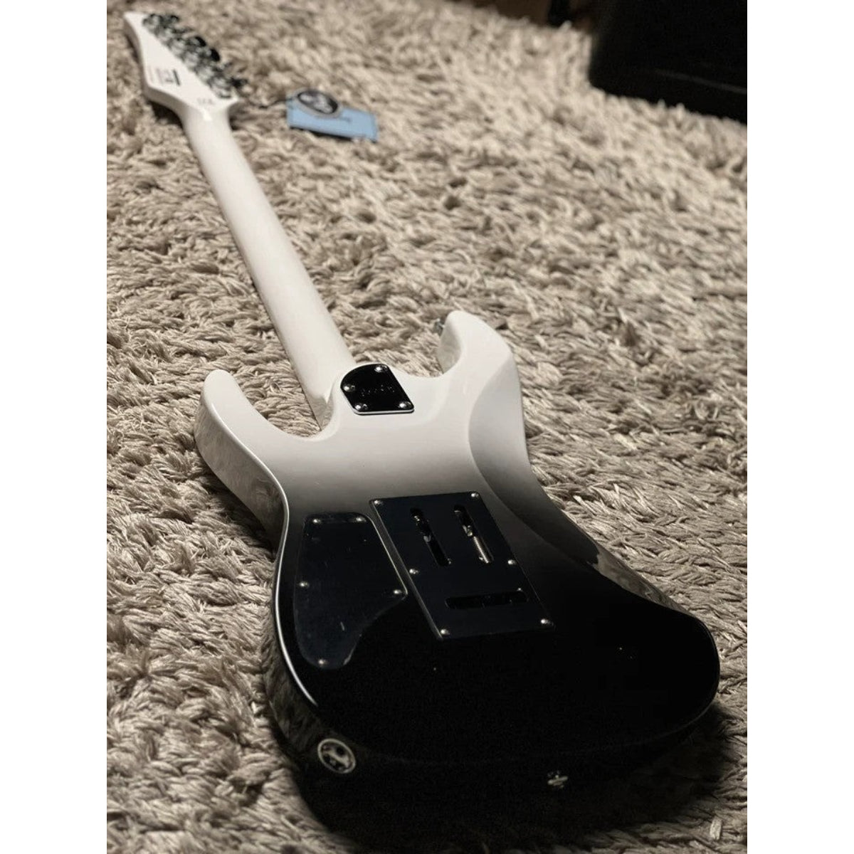 Đàn Guitar Điện Soloking MS2 Special, Black Smoke Fade, White Neck Limited Edition