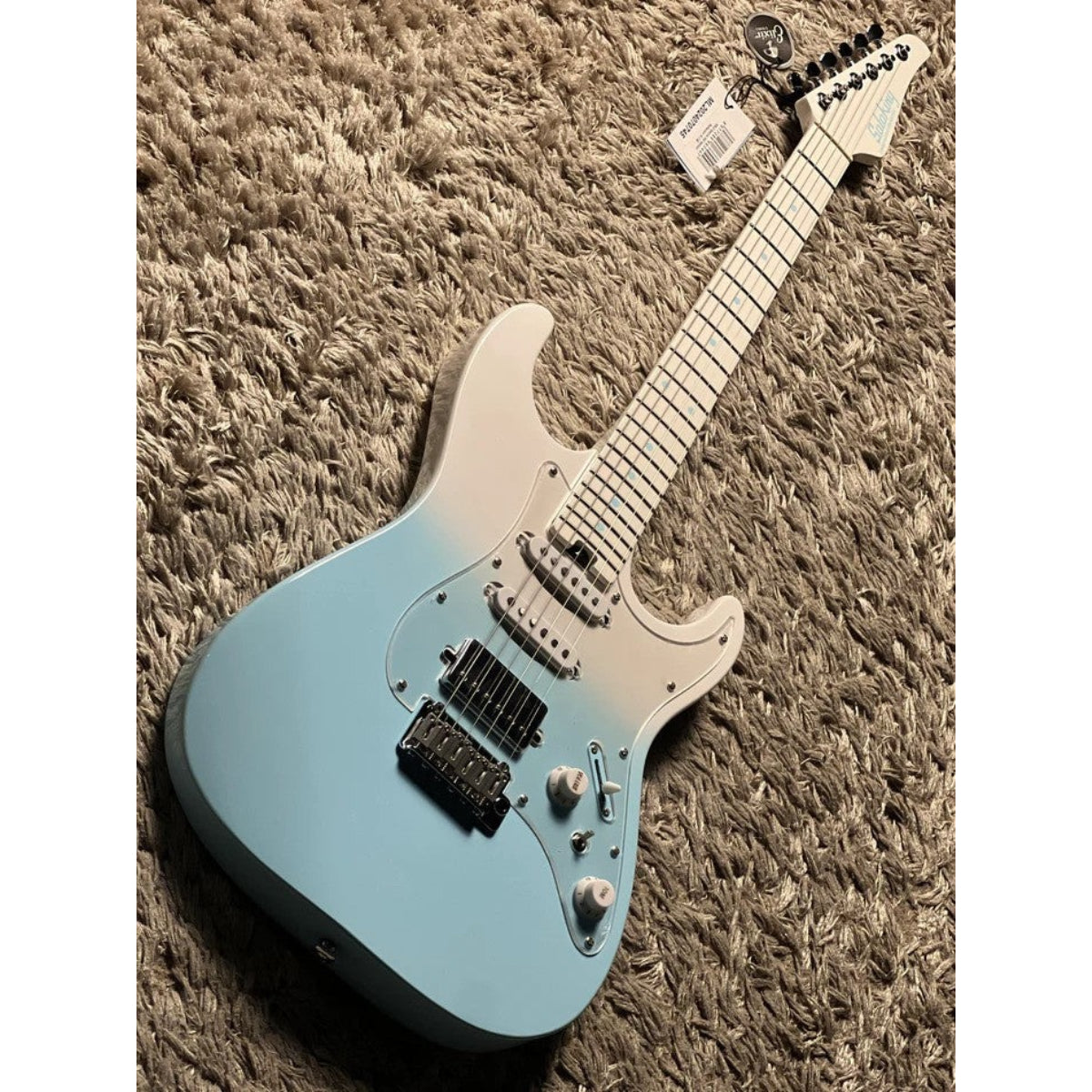 Đàn Guitar Điện Soloking MS2 Special, Reef Blue Fade with White Neck Autumn Season Limited Edition
