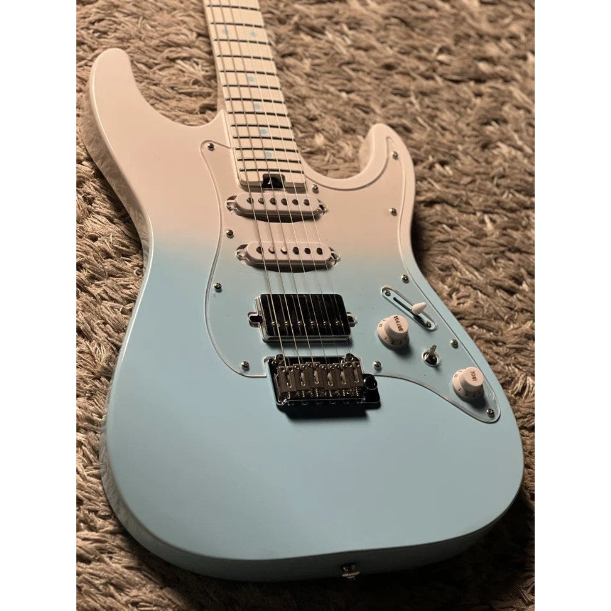 Đàn Guitar Điện Soloking MS2 Special, Reef Blue Fade with White Neck Autumn Season Limited Edition