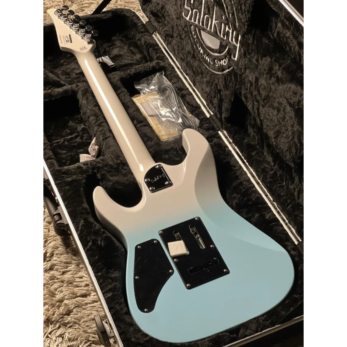 Đàn Guitar Điện Soloking MS2 Special, Reef Blue Fade with White Neck Autumn Season Limited Edition