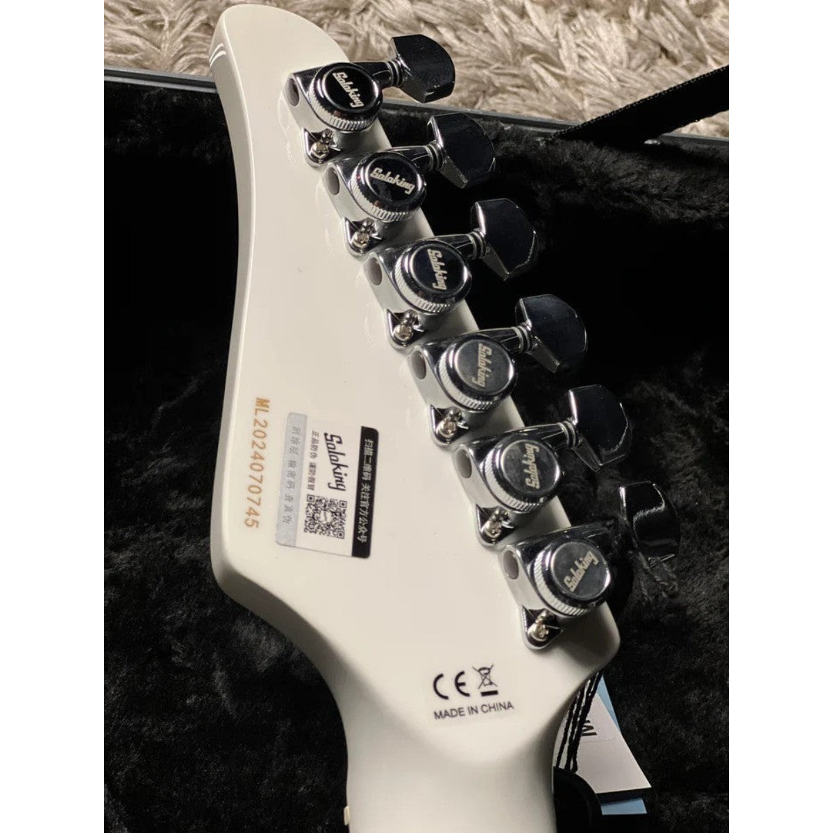 Đàn Guitar Điện Soloking MS2 Special, Reef Blue Fade with White Neck Autumn Season Limited Edition