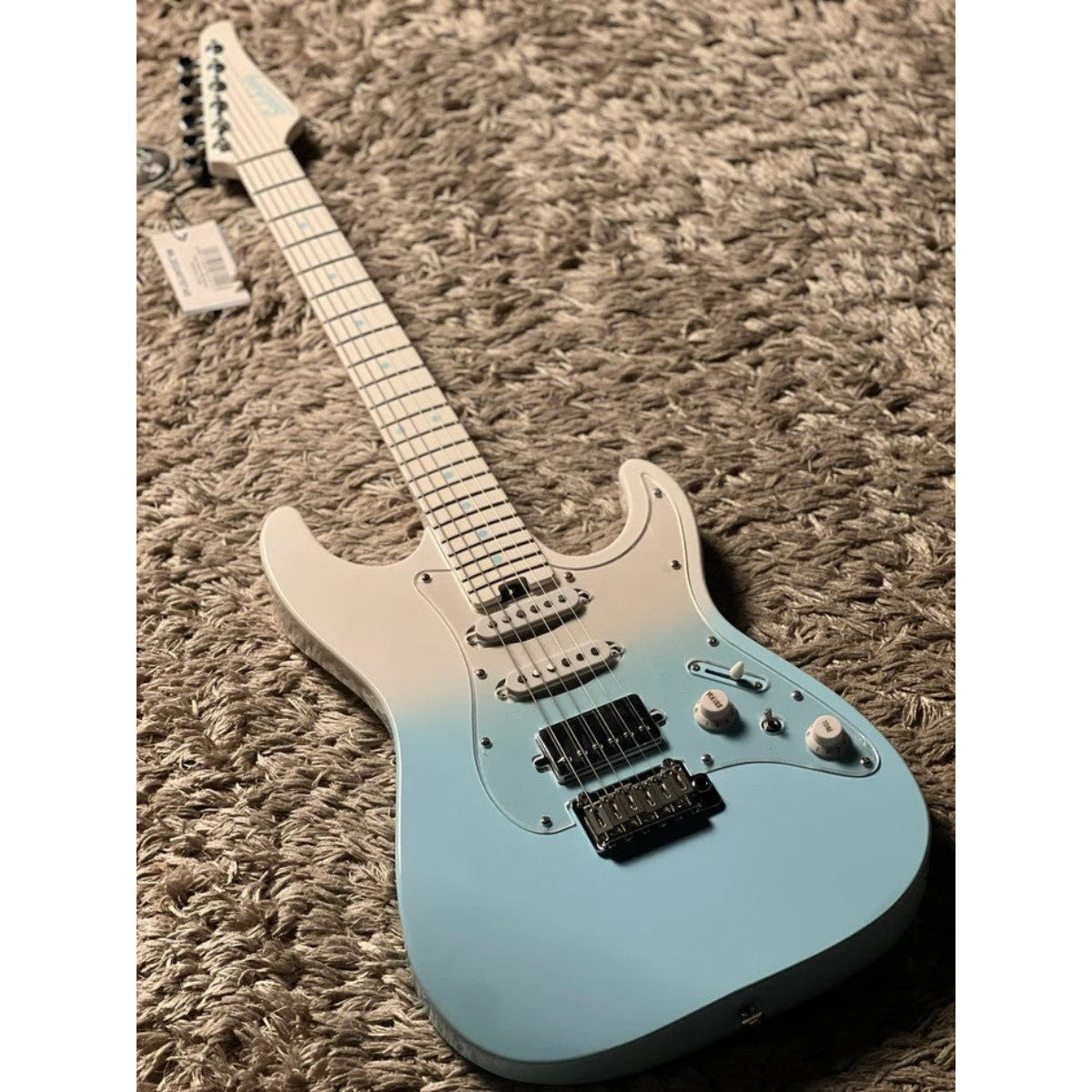 Đàn Guitar Điện Soloking MS2 Special, Reef Blue Fade with White Neck Autumn Season Limited Edition