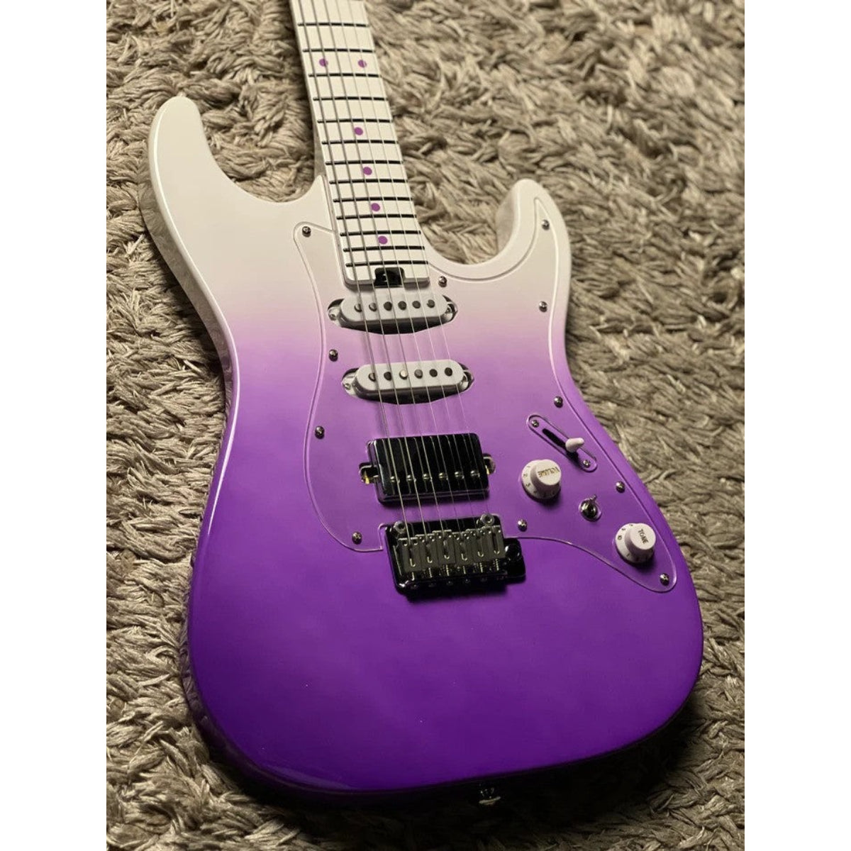 Đàn Guitar Điện Soloking MS2 Special, Royal Purple Fade, White Neck Limited Edition
