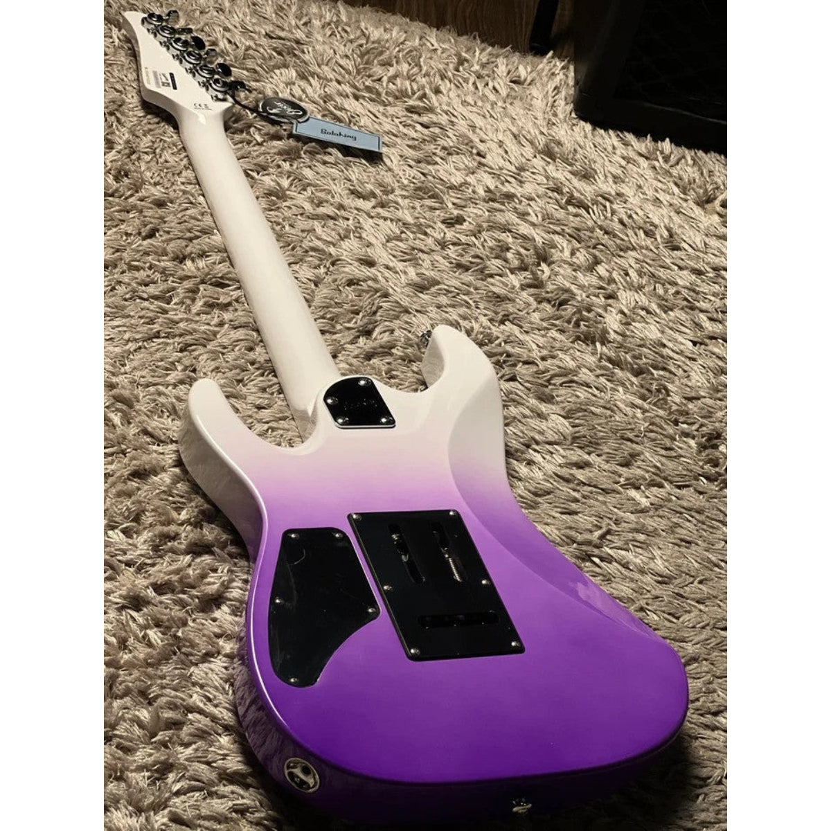 Đàn Guitar Điện Soloking MS2 Special, Royal Purple Fade, White Neck Limited Edition