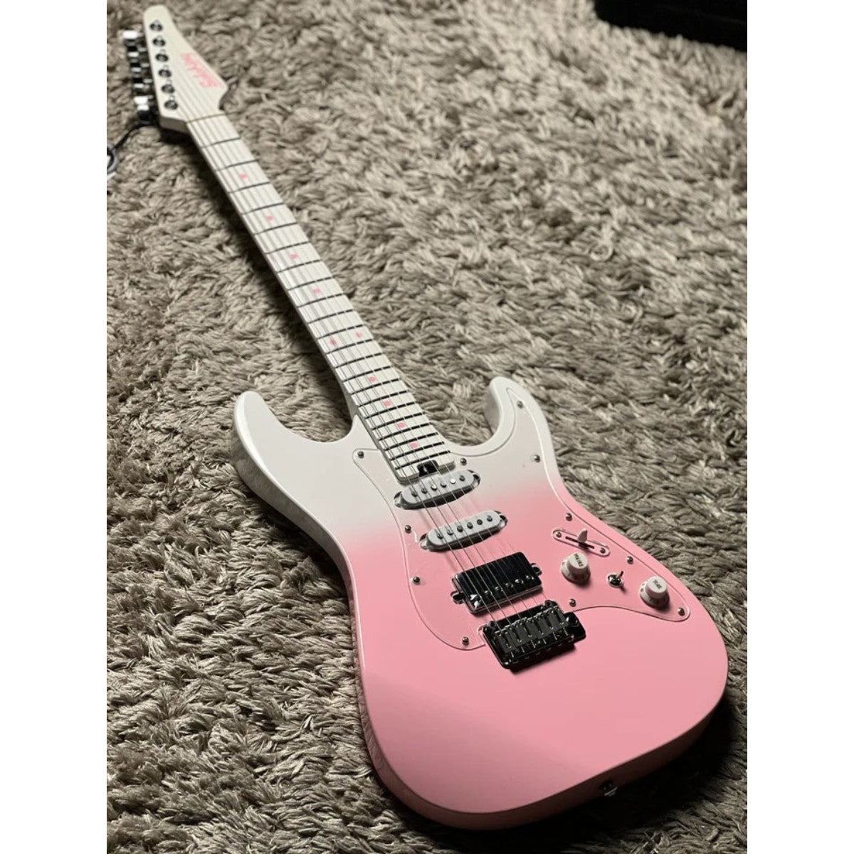 Đàn Guitar Điện Soloking MS2 Special, Sakura Fade, White Neck Spring Season Limited Edition