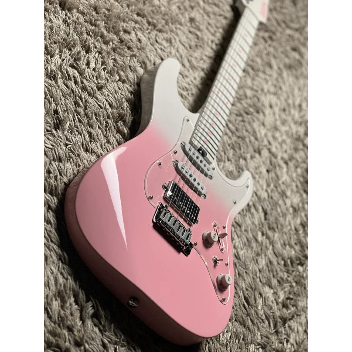 Đàn Guitar Điện Soloking MS2 Special, Sakura Fade, White Neck Spring Season Limited Edition