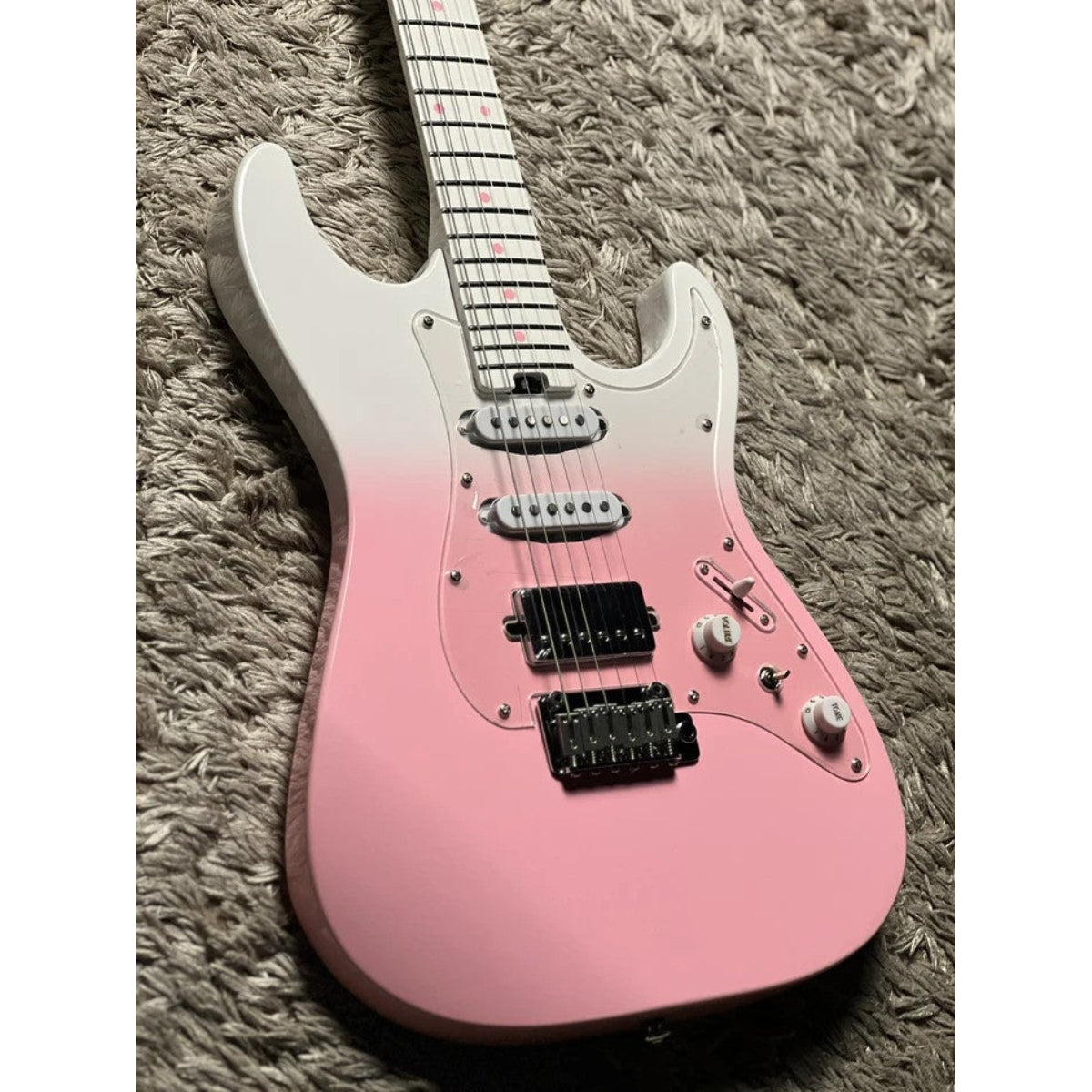 Đàn Guitar Điện Soloking MS2 Special, Sakura Fade, White Neck Spring Season Limited Edition