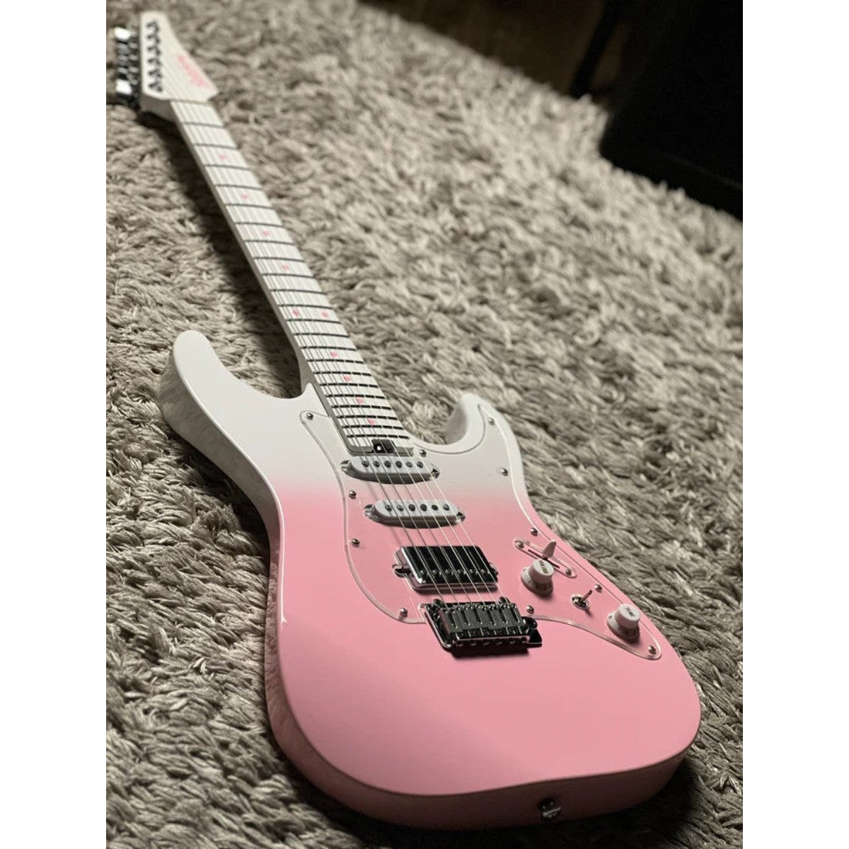 Đàn Guitar Điện Soloking MS2 Special, Sakura Fade, White Neck Spring Season Limited Edition