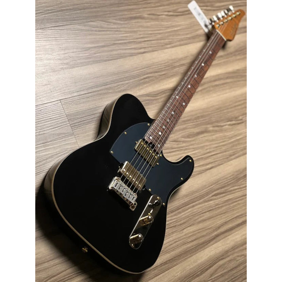 Đàn Guitar Điện Soloking MT1 24 HH, Rosewood FB, Black Beauty Nafiri Special Run JESCAR