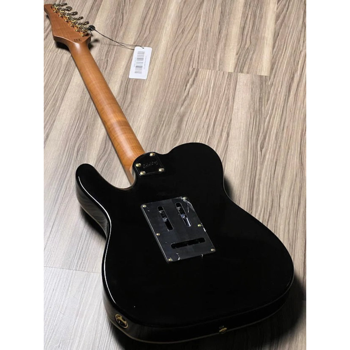 Đàn Guitar Điện Soloking MT1 24 HH, Rosewood FB, Black Beauty Nafiri Special Run JESCAR