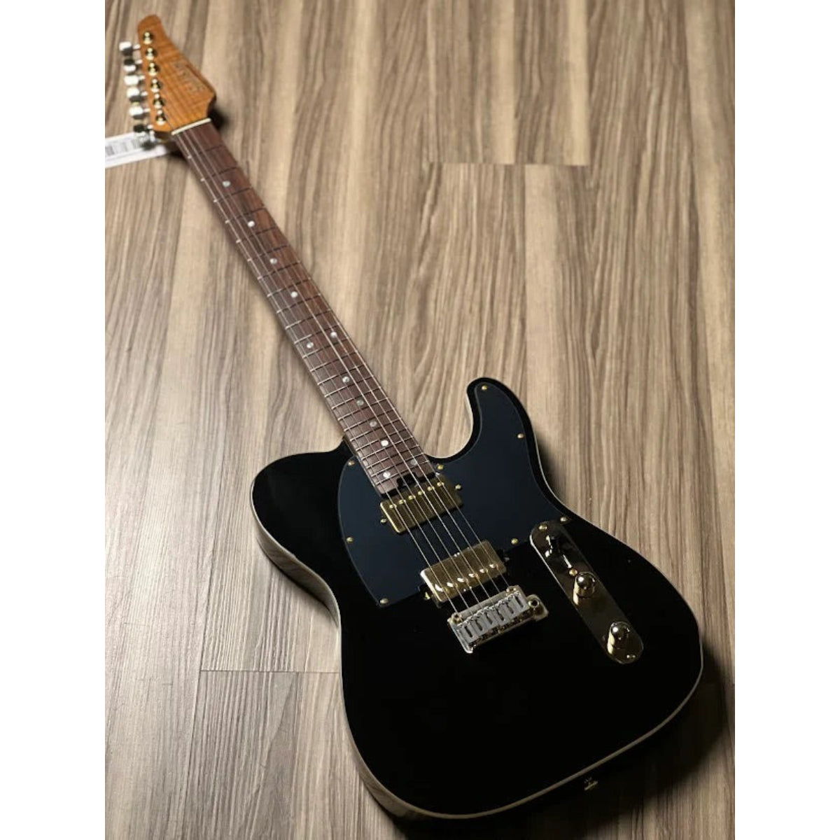 Đàn Guitar Điện Soloking MT1 24 HH, Rosewood FB, Black Beauty Nafiri Special Run JESCAR