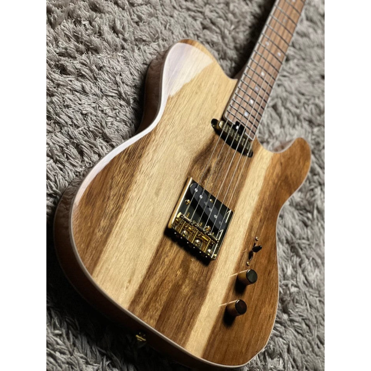 Đàn Guitar Điện Soloking MT1 Boutique KOA, Natural Nafiri Special Run