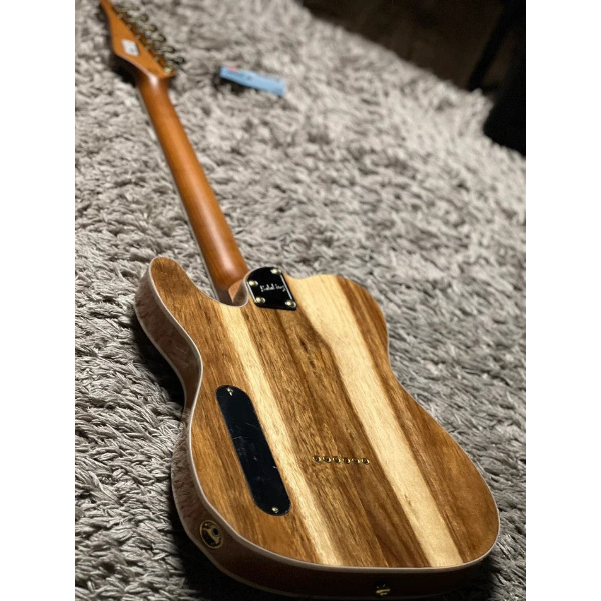 Đàn Guitar Điện Soloking MT1 Boutique KOA, Natural Nafiri Special Run