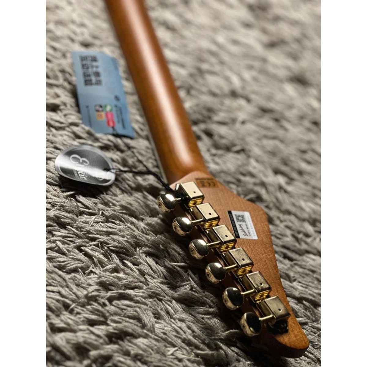 Đàn Guitar Điện Soloking MT1 Boutique KOA, Natural Nafiri Special Run