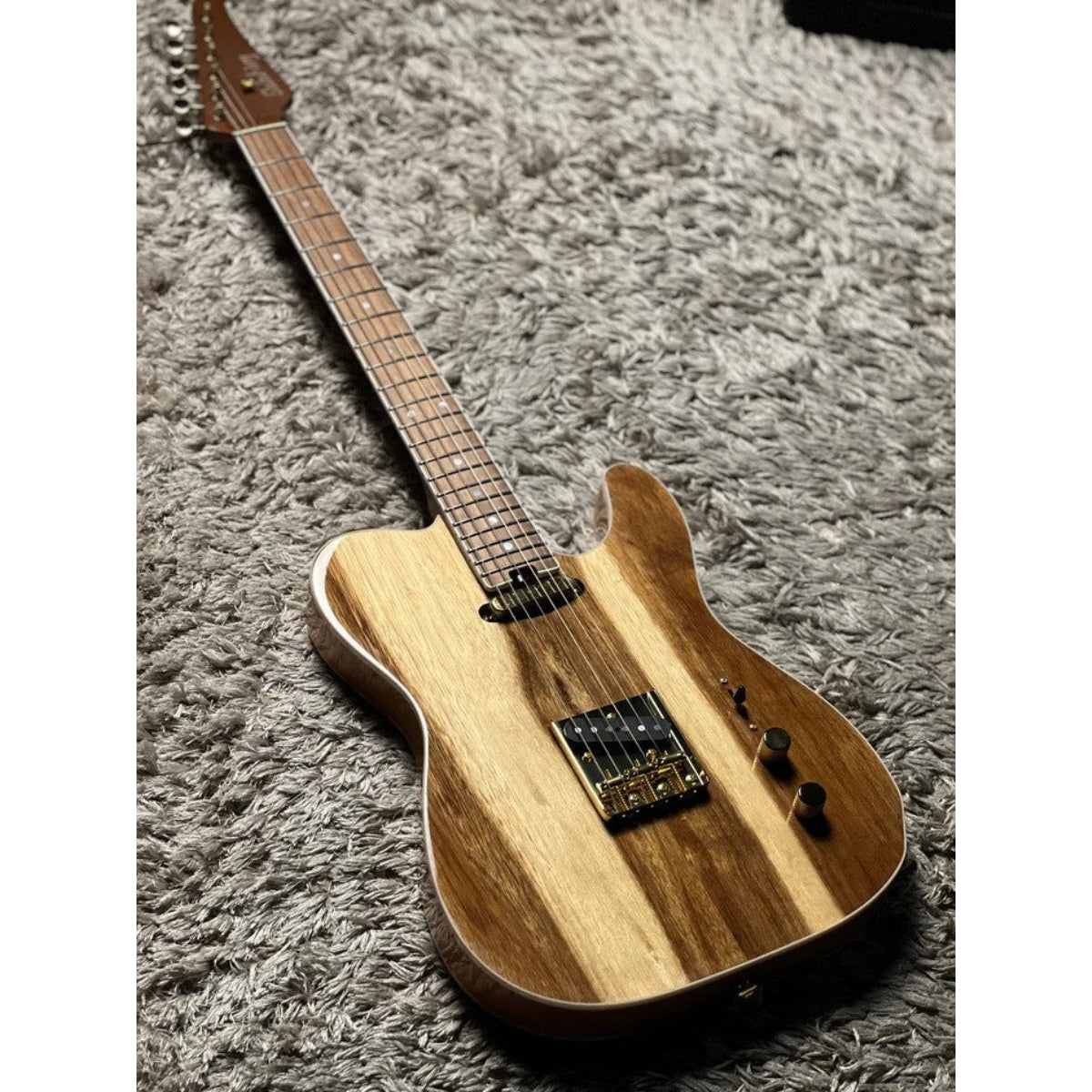 Đàn Guitar Điện Soloking MT1 Boutique KOA, Natural Nafiri Special Run