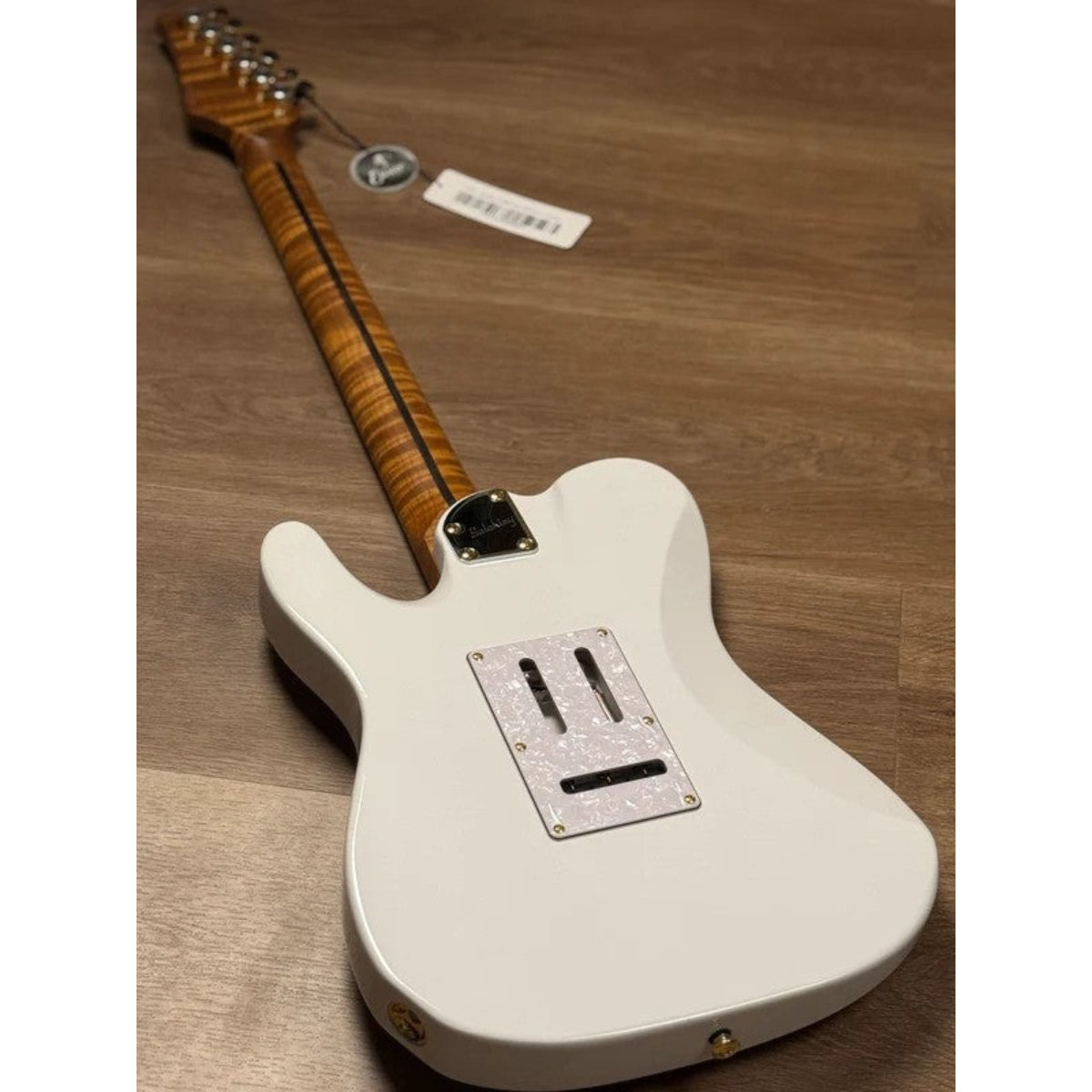 Đàn Guitar Điện Soloking MT1 Custom 24 FMN Elite, Flame Neck, Larimar Nafiri Special Run