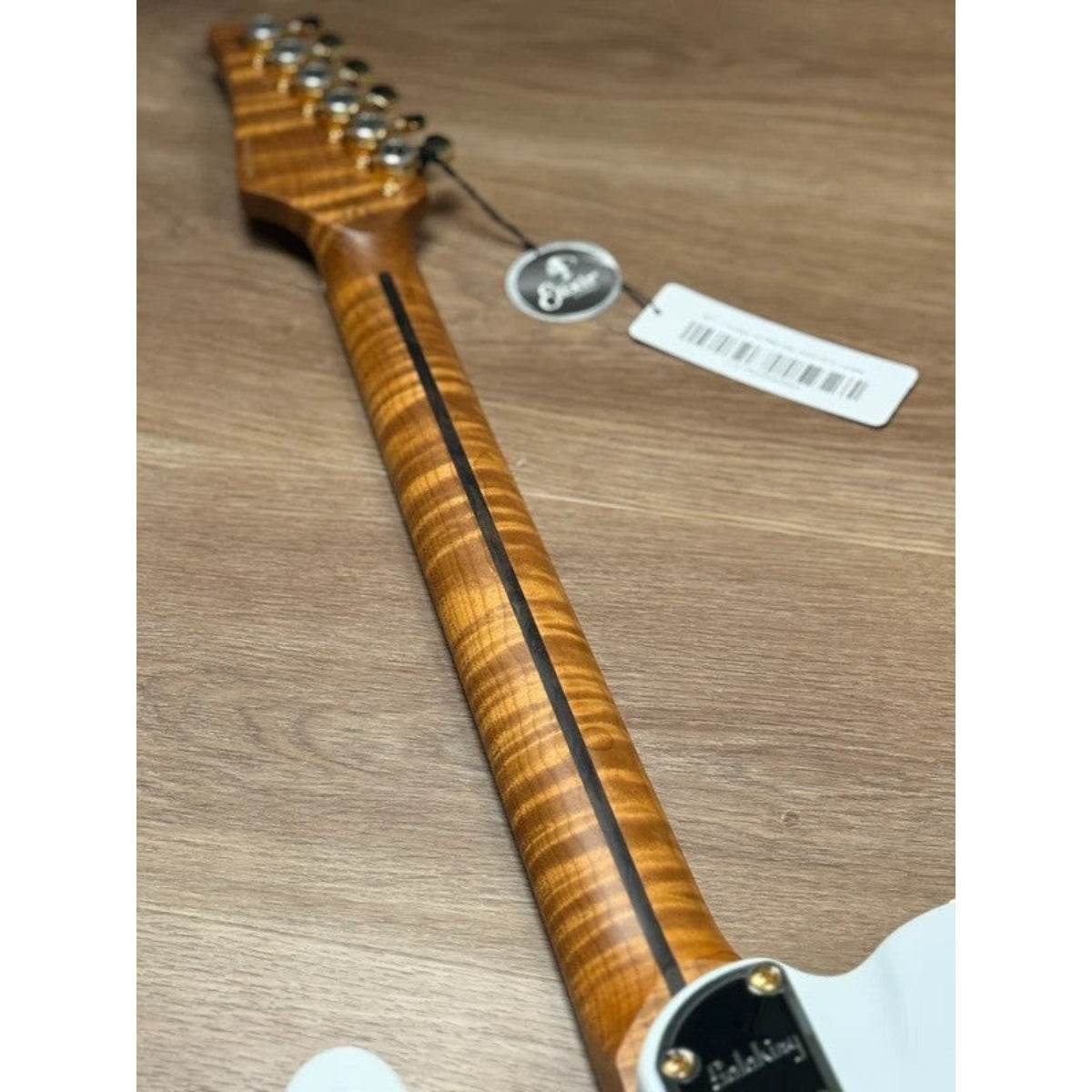 Đàn Guitar Điện Soloking MT1 Custom 24 FMN Elite, Flame Neck, Larimar Nafiri Special Run