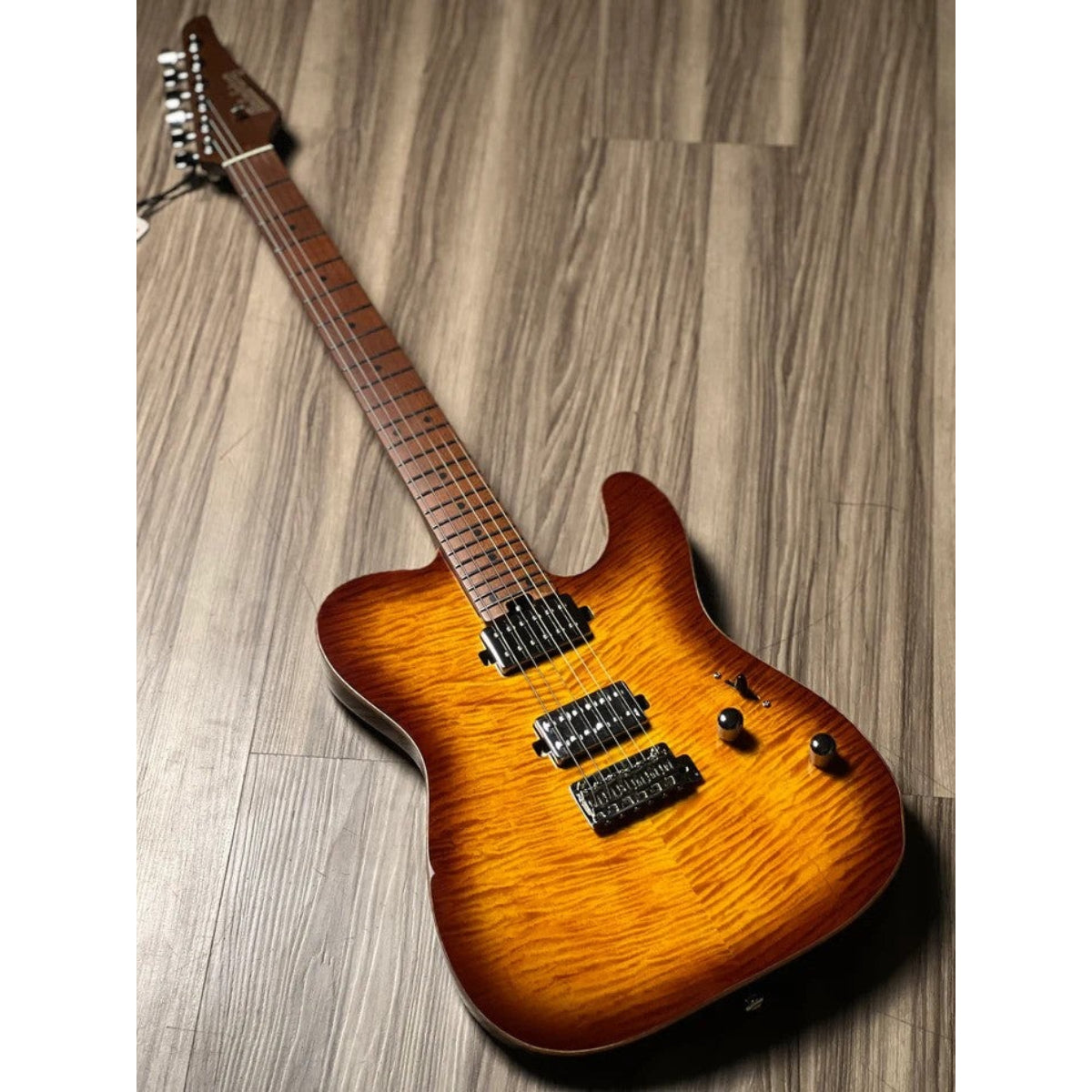 Đàn Guitar Điện Soloking MT1 Custom 24 HH MKII, Bengal Burst
