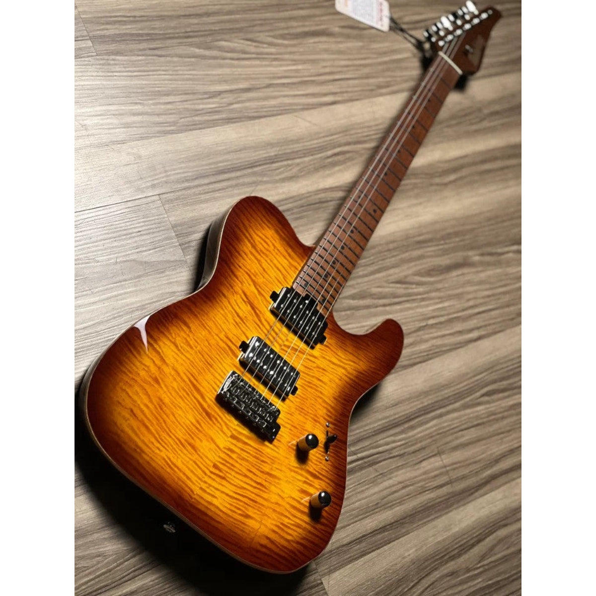 Đàn Guitar Điện Soloking MT1 Custom 24 HH MKII, Bengal Burst