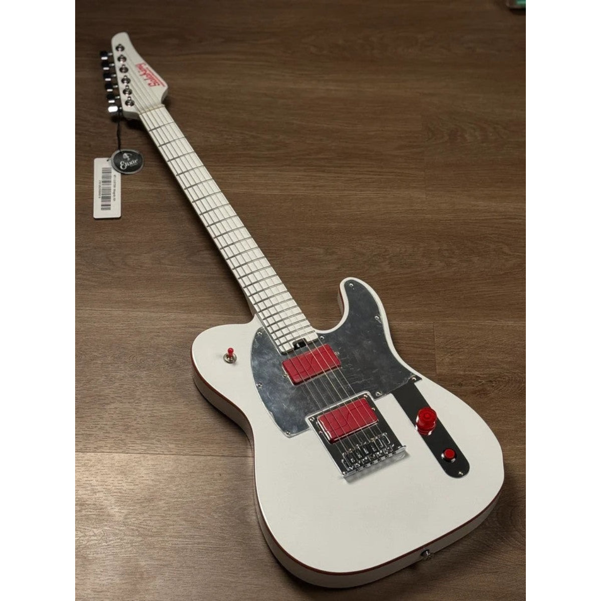 Đàn Guitar Điện Soloking MT1 Custom Lithography MOD, Fishman Fluence Pickups,  Artic White