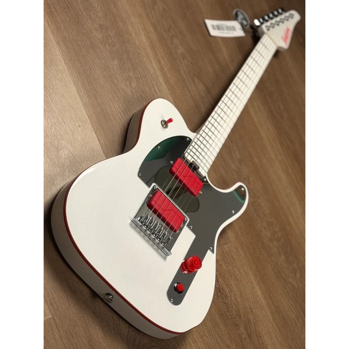 Đàn Guitar Điện Soloking MT1 Custom Lithography MOD, Fishman Fluence Pickups,  Artic White