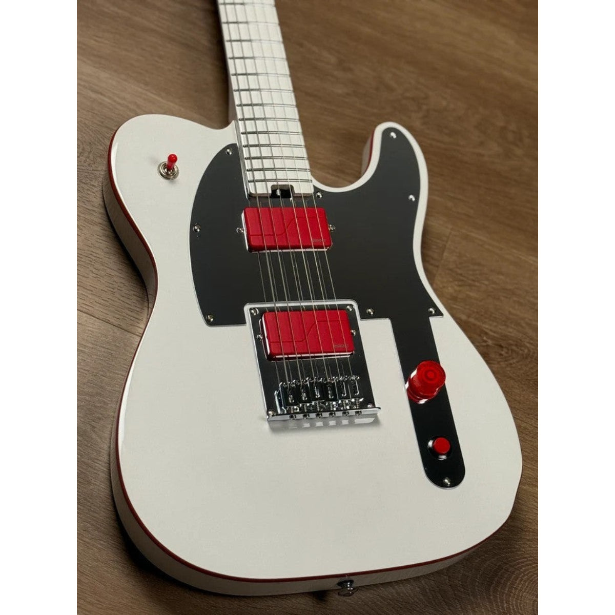 Đàn Guitar Điện Soloking MT1 Custom Lithography MOD, Fishman Fluence Pickups,  Artic White