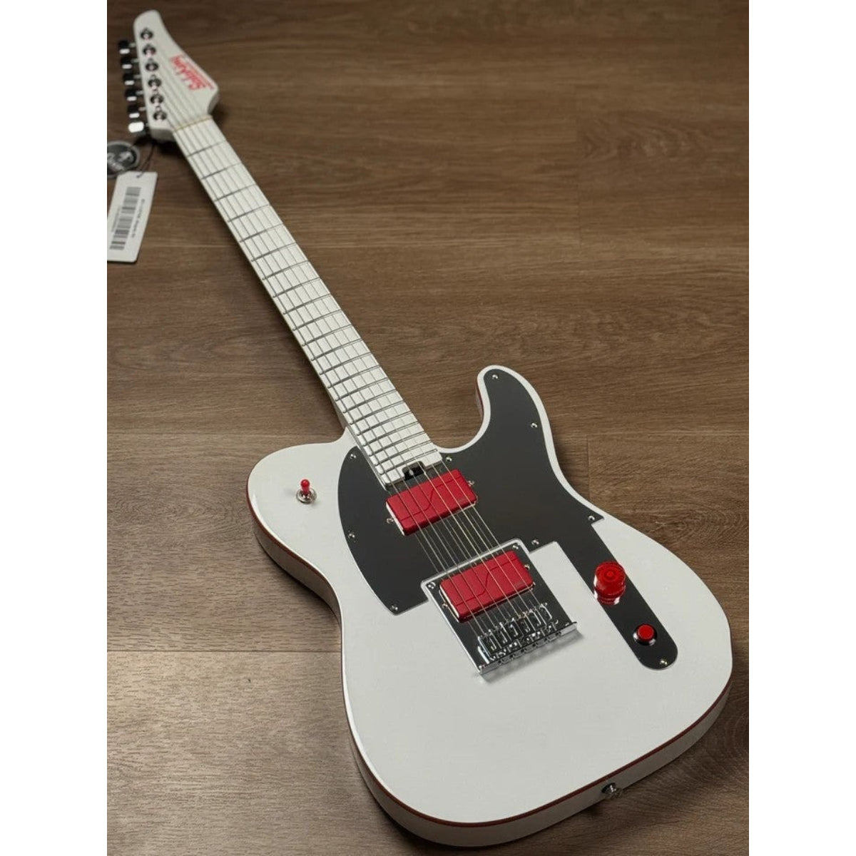 Đàn Guitar Điện Soloking MT1 Custom Lithography MOD, Fishman Fluence Pickups,  Artic White